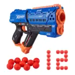 PISTOLA LANZA DARDOS XSHOT CHAOS*12