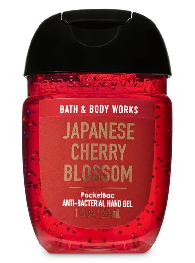 ANTIBACTERIAL BATH & BODY WORKS, 29 ML, JAPANESE CHERRY BLOSSOM