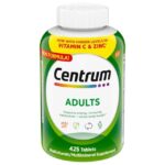 CENTRUM ADULTOS, MULTIVITAMINICO, 425 CAPSULAS