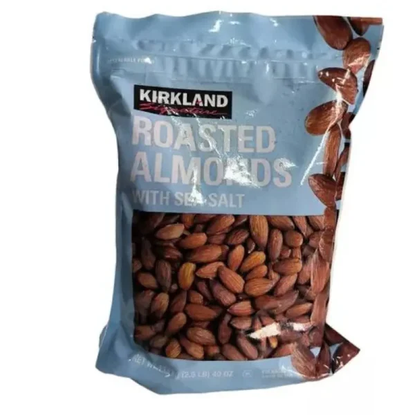 ALMENDRAS CON SAL 1.13 KG / 2.5 LIBR. KIRKLAND