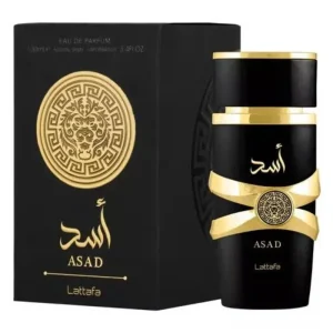PERFUME ASAD LATTAFA 100 ML PARA CABALLERO