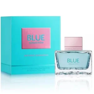 PERFUME ANTONIO BANDERAS BLUE SEDUCTION PARA DAMA 80 ML