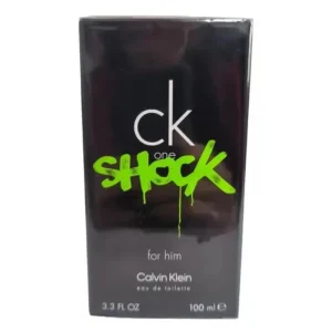 PERFUME ONE SHOCK DE CALVIN KLEIN PARA CABALLERO, 100 ML