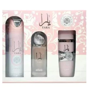 PERFUME YARA DE LATTAFA EN ESTUCHE, 100 ML