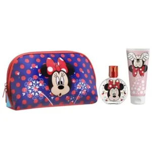 SET DE MINNIE MOUSE, DISNEY. CARTUCHERA PERFUME PARA NIÑAS