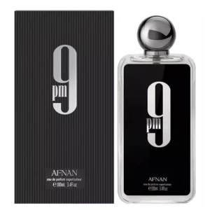 PERFUME AFNAN 9 PM. PARA CABALERO, 100 ML