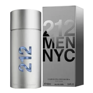 PERFUME 212 CAROLINA HERREA. PARA CABALLERO, 100 ML
