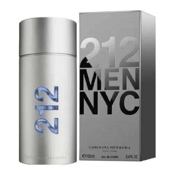 PERFUME 212 CAROLINA HERREA. PARA CABALLERO, 100 ML