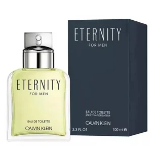 PERFUME ETERNITY, CALVIN KLEIN. PARA CABALLERO, 100 ML