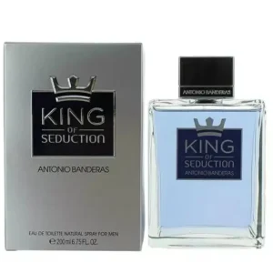 PERFUME KING SEDUCTION, ANTONIO BANDERAS 200 ML