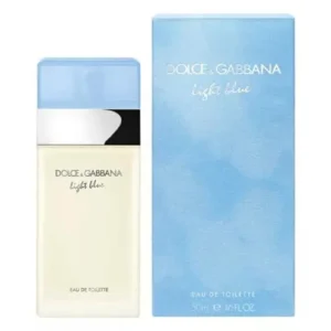 PERFUME DOLCE  & GABBANA LIGHT BLUE PARA DAMA 100 ML