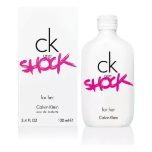 PERFUME ONE SHOCK DE CALVIN KLEIN PARA DAMA, 100 ML