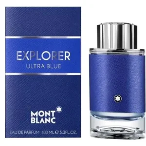 PERFUME EXPLORER ULTRA BLUE. MONT BLANC, 100 ML