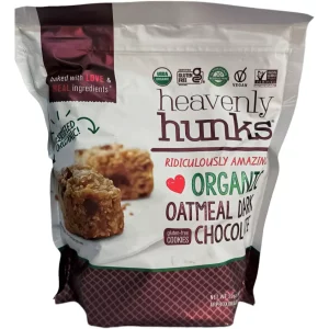HEAVELYN HUNKS. AVENA OSCURA CON CHOCOLATE. 624 GR