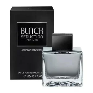PERFUME BLACK SEDUCTION DE ANTONIO BANDERAS 100 ML.