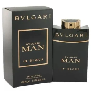 PERFUME BVLGARI MAN IN BLACK, PARA CABALLERO