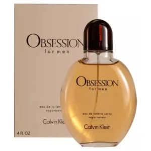 PERFUME CALVIN KLEIN OBSESSION PARA CABALLERO 4 OZ