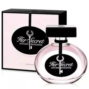 PERFUME HER SECRET ANTONIO BANDERAS DE DAMA 80 ML