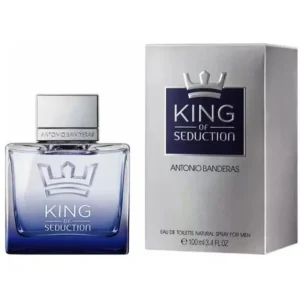 PERFUME KING SEDUCTION, ANTONIO BANDERAS 100 ML