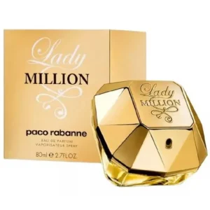 PERFUME LADY MILLION DE PACO RABBANE. PARA DAMA, 80  ML