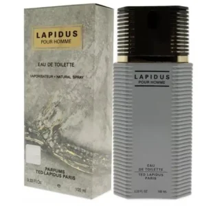 PERFUME LAPIDUS POUR HOMME 100 ML