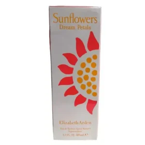 PERFUME SUNFLOWERS DREAM PETALS. ELIZABETH ARDEN