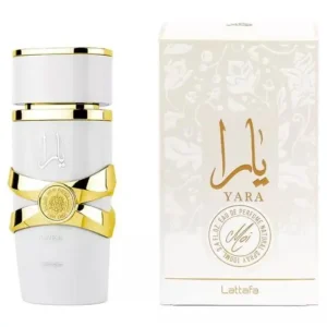 PERFUME YARA MOI. LATTAFA, 100 ML PARA DAMA