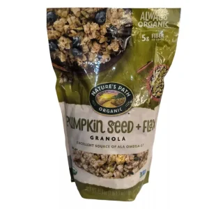 SEMILLA DE CALABAZA Y GRANOLA, ALWAYS ORGANIC. 1 KG