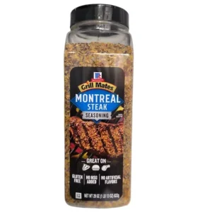 SAZONADOR GRILL MATES. MONTREAL STEAK, MC CORMICK, GLUTEN FREE