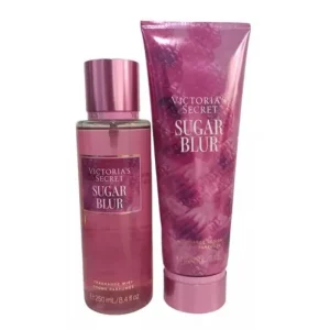 SPLASH Y CREMA VICTORIA’S SECRET. SUGAR BLUE, 236 ML