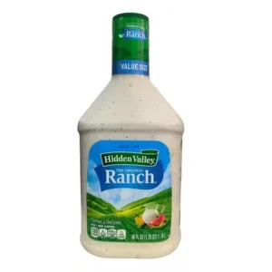 SALSA RANCH. HILDDEN VALLEY 1.18 LITROS