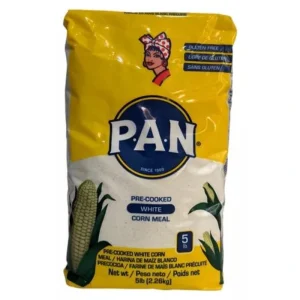 HARINA DE MAIZ PAN SIN GLUTEN, 5 LB