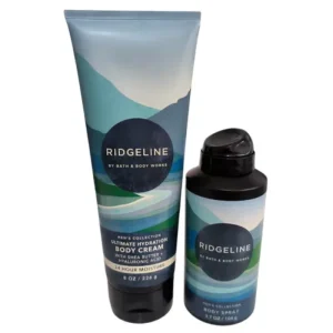 SPLASH Y CREMA. BATH & BODY WORKS. RIDGELINE, PARA CABALLERO