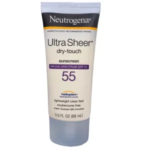 PROTECTOR SOLAR ( BLOQUEADOR) NEUTROGENA 55 SPF. 88 ML