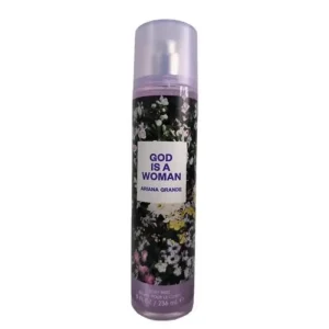 SPLASH BODY MIST. GOD IS A WOMAN, ARIANA GRANDE.