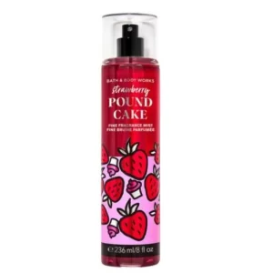 SPLASH BATH & BODY WORKS, ESTRAWBERRY POUND CAKE, 236 ML