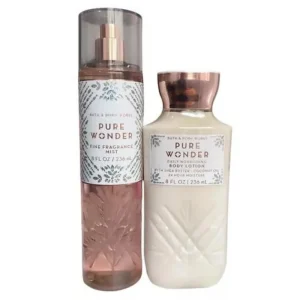 SPLAHS Y CREMA BATH & BODY WORKS PURE WONDER, 236 ML