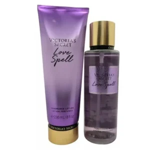 SPLASH Y CREMA VICTORIA’S SECRET. LOVE SPELL, 236 ML