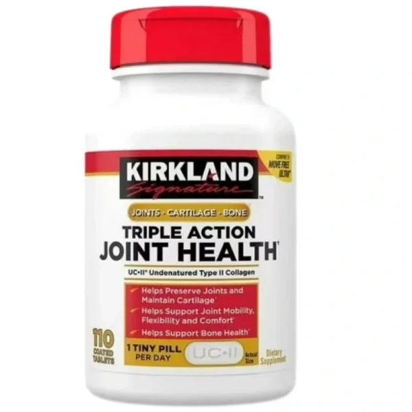 TRIPLE ACTION KOINT HEALT,  GLUCOSAMIN 110 TABLETA. KIRKLAND