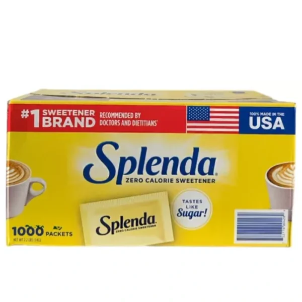 ENDULZANTE SPLENDA CAJA DE 1000 SOBRES