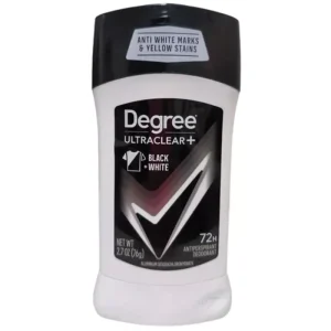 DESODORANTE DEGREE ULTRACLEAR + BLACK & WHITE 76 GR