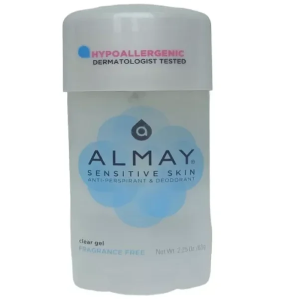 DESODORANTE ALMAY, HIPOALERGENICO EN GEL 63 GR