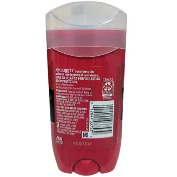DESODORANTE OLD SPICE SWAGGER, 85 GR BARRA AZUL - Imagen 2