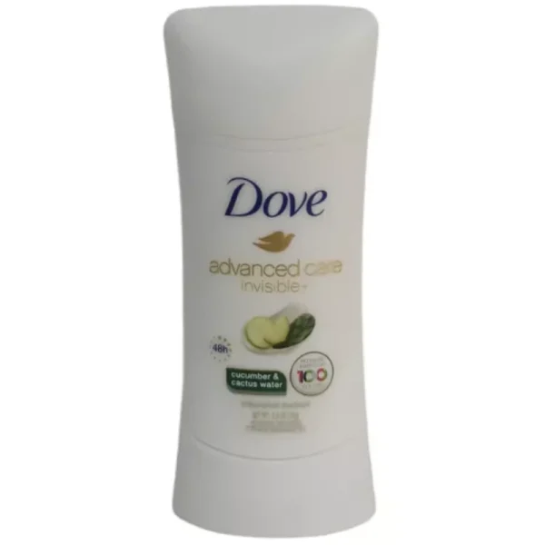 DESODORANTE DOVE CUCUMBER & CACTUS WATER 74 GR