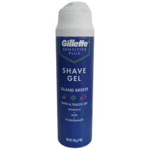 GEL DE AFEITAR GILLETTE PARA CABALLERO 198 GR