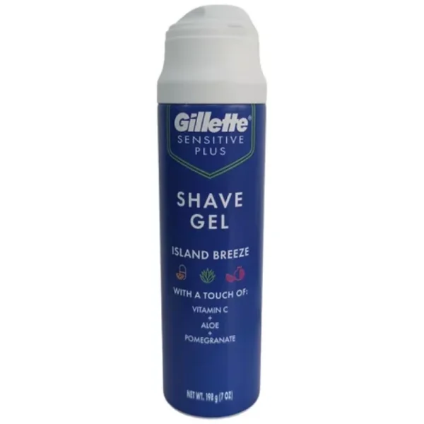 GEL DE AFEITAR GILLETTE PARA CABALLERO 198 GR