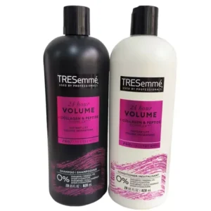 SHAMPOO Y ACONDICIONADOR TRESEMME 24 HOUR VOLUME 828 ML