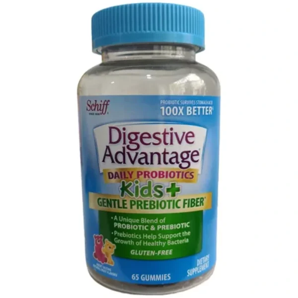 PROBIOTICO PARA NIÑO 65 GOMITA DIGESTIVE ADVANTAGE.