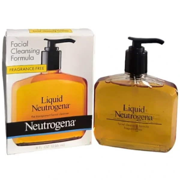 JABON NEUTROGENA FACIAL. LIBRE DE FRAGANCIA 236 ML