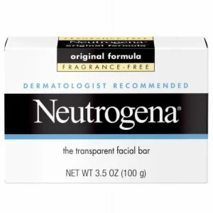 JABON NEUTROGENA FACIAL EN BARRA, 100 GR